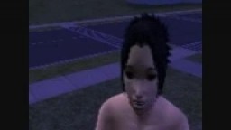 The sims 2 team taka  akatsuki becky
