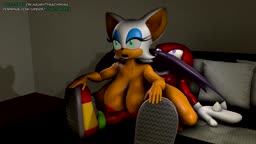 Rouge X Kunckles (With Sound)