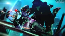 Overwatch - Widowmaker x Reaper