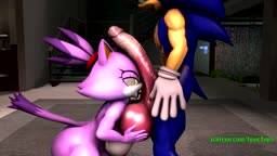 Sonic X Blaze Part 1 Audio
