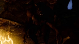 After the werewolves raid