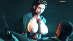 Nico Robin Titsjob (Sound)