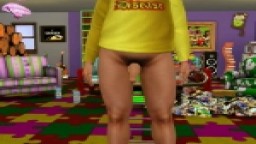 Teddy's erection problem