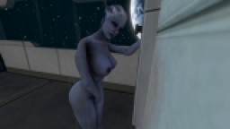 Mass Effect - Liara and Ashely