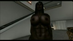 Suck the cock of a big black dickgirl