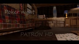 Blackmail series: Night poker.