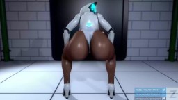 Yet another twerking vid