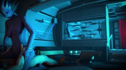 Reporting to Commander's Quarters - Mass Effect