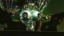 Lilith from Darksiders Pounds Black Futa