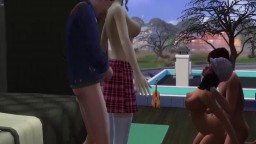 Brother/Sister Orgy