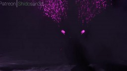 Kai’sa fucked and creampied by tentacles
