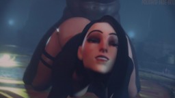 SFMPMV- Blacked Cock Sluts Special 'Bad Bitch, I Could Be Your Fantasy' (0-12 sec transition epic)
