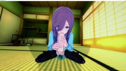 Quintessential Quintuplets - Miku gets a creampie in Japanese House