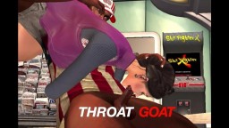 THROAT GOAT Narcissist (Orgasmic Second Life)