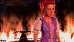 Baldur's Gate 3 Sex with Mizora caught by Shadowheart