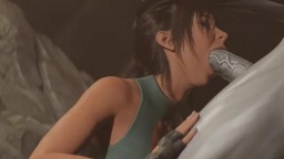 Lara Croft is a Lover, not a Fighter