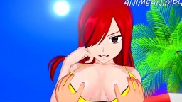 Fairy Tail - Erza Scarlett