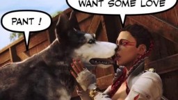 Loba×Dog(SnippsxSlammer/Saber_Wolf)