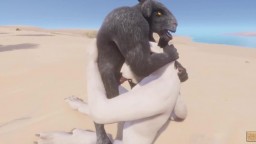 Wild Life - Goatman Fucks Kira