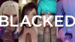 [HMV] BLACKED [Throat Goat]