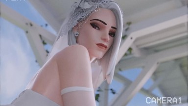 Footage From Ashe's Wedding Reception