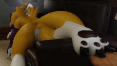 Renamon's portal fleshlight
