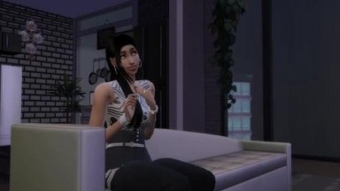 SimGirls Episode 1 Morgan and Maya [FUTA] [The Sims 4]