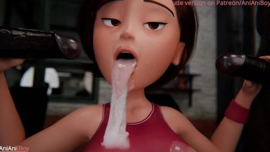 Helen Parr x BBC