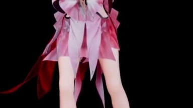 Wuthering Waves Shorekeeper Undress Dance Hentai Say So Song Vertical Screen MMD 3D All Colors Compilation Smixix