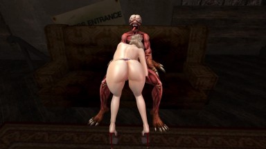 Human Female and Licker Part1