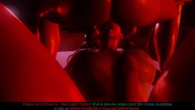 Chun-Li and Poison