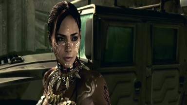 Sheva Alomar channeling her inner ancestral sexual rage. (Incomplete)