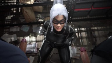 Black cat's interrogation tactics