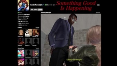 Dicktation (Orgasmic Second Life)