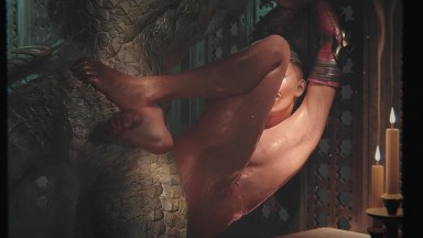 ZMSFM Mileena and Reptile (No mask)