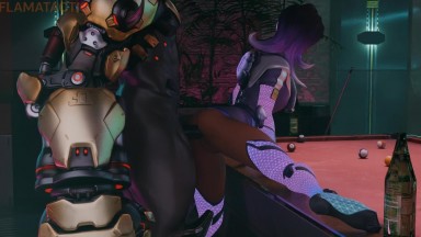Sombra and Doomfist | FlamaTactica | FLAMA