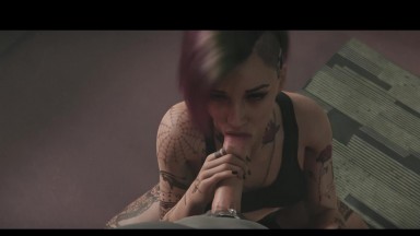 Judy Alvarez turned Straight (amazing)