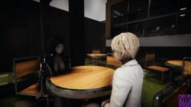 ruufied by a black didk girl