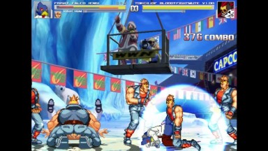 Falco Lombardi and Kyosuke Kagami VS Mob - Gay MUGEN Porn