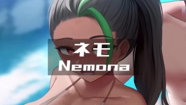 Nemona V2 (Swimsuit) [Ginhaha]