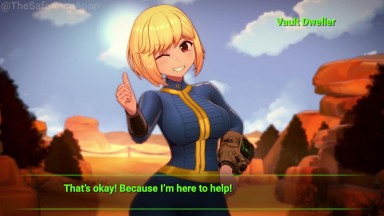 vault girl repopulates the wasteland