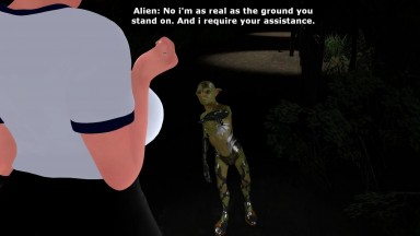 Alien stranger