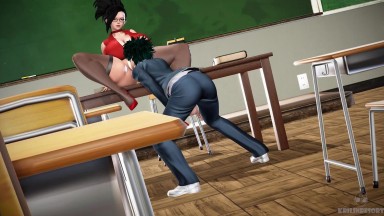 Hot For Teacher