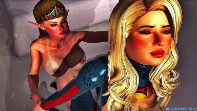 PRINCESS ZELDA VS. SUPERGIRL - THE CROSSOVER LAB EP. 3